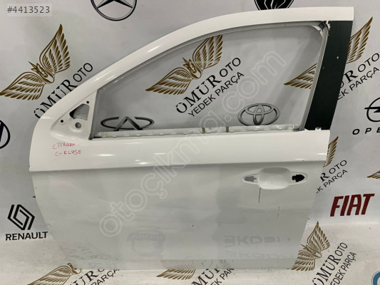 CİTROEN C ELYSEE SOL ÖN KAPI (12-16) ORJİNAL ÇIKMA