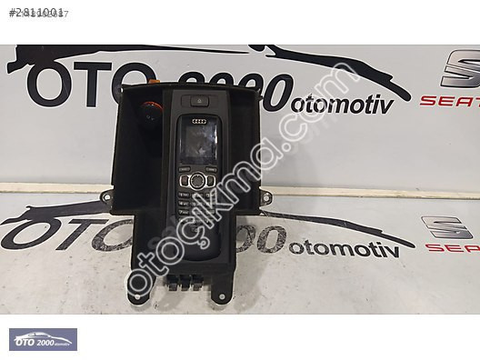 8T0035707 A4-A5-Q5 ARAÇ TELEFONU