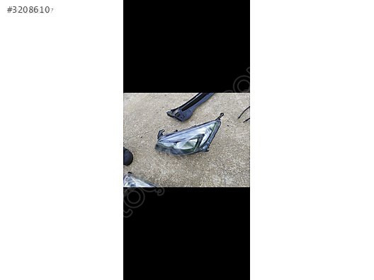 OPEL ASTRA J SAĞ SOL ORJİNAL GM FAR ORJİNAL ADET FİYATI