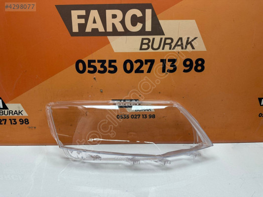 OCTAVİA A7 SAĞ FAR CAMI SIFIR 2013-2017