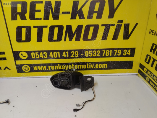 963025838R RENAULT MEGANE 4 SOL AYNA OTOMATİK KATLANIR ORJ ÇIKMA