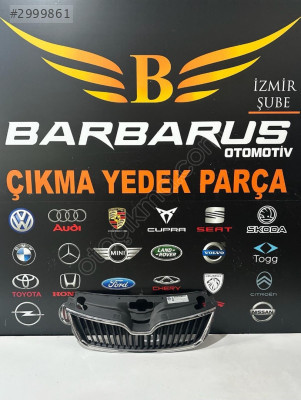 SKODA RAPİD ÖN PANJUR ÇIKMA