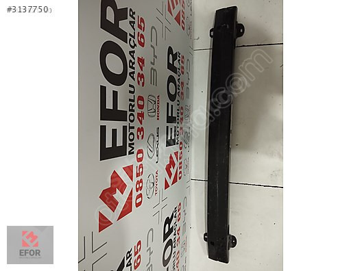 TOYOTA COROLLA SIFIR ORJ ARKA TAMPON DEMİR 02-04 52023-12200