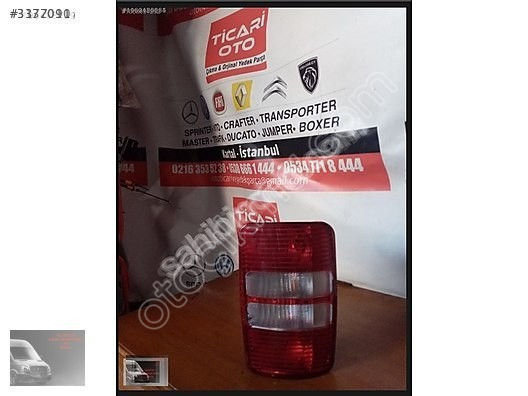 VOLKSWAGEN CADDY 2011- 2014 SOL ARKA STOP