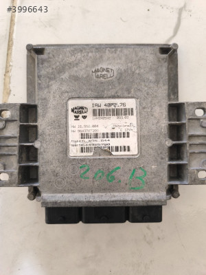 IAW48P2.76 Peugeot 206  Motor Beyni