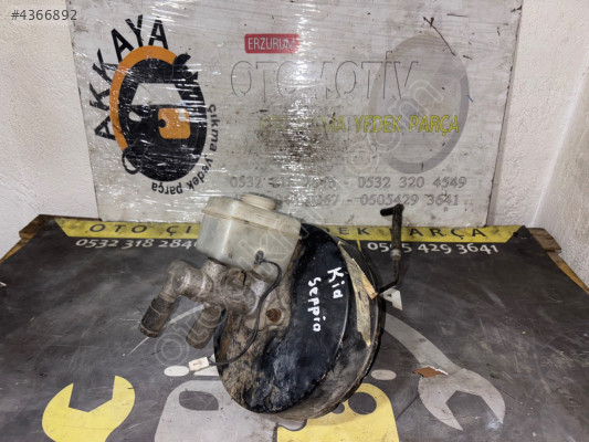 KİA SEPHİA Çıkma Orijinal Westinghouse ve Fren Ana Merkezi