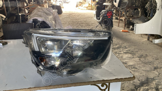 Opel combo 2020 model sag far