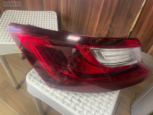 Renault Megane dört sol arka stop