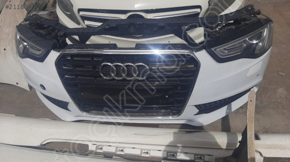 2013 SONRASI AUDİ A5 FULL DOLU ÖN TAMPON ÇIKMA
