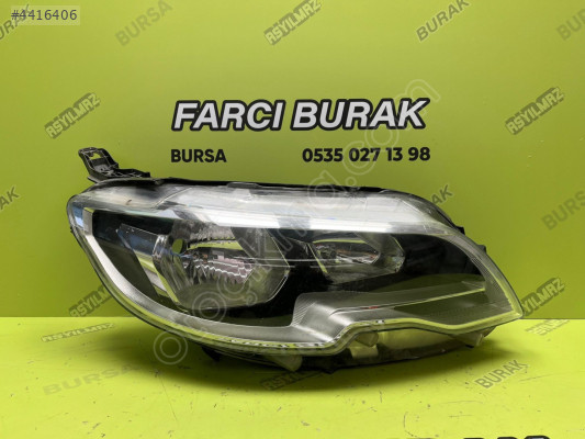 PEUGEOT 301 MAKYAJLI SAĞ FAR ORJİNAL