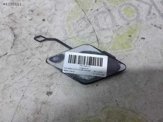 BMW 3 SERİSİ 2013 2018 F30 ARKA ÇEKİ DEMİR KAPAĞI 51127301464