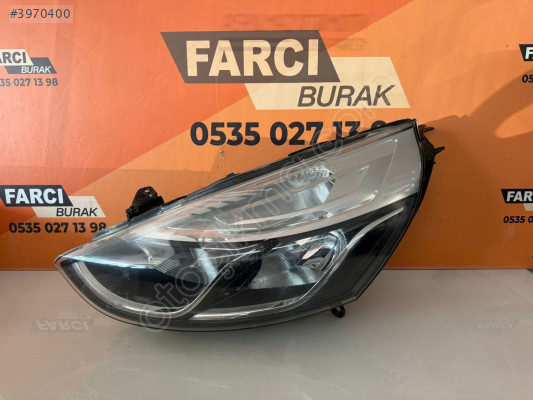 RENAULT CLİO 4 FAZ 2 NİKELAJ SOL FAR ORJİNAL