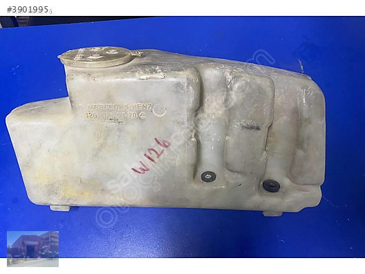 MERCEDES W126 ORJ. SİLECEK SUYU DEPOSU ÇIKMA TEMİZ
