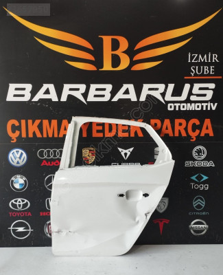 OPEL CORSA F SOL ARKA KAPI (2)