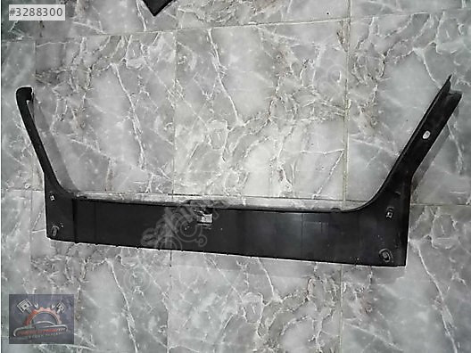 MERCEDES W220 ORJ. BAGAJ İÇ PANEL PLASTİK KAPLAMASI ÇIKMA TEMİZ