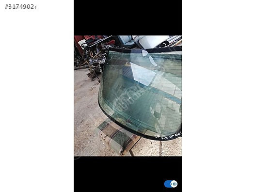210 KASA MERCEDES ARKA CAM ORJİNAL