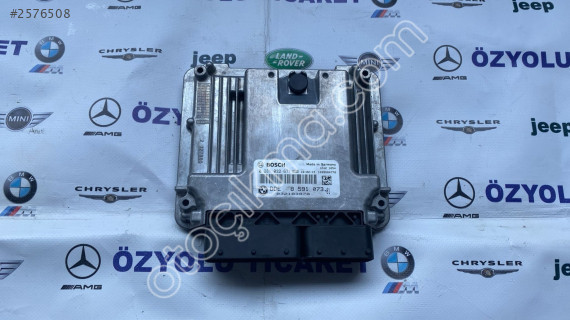 BMW F20 116d Dizel B37 Motor Beyni 8591073-0281032671