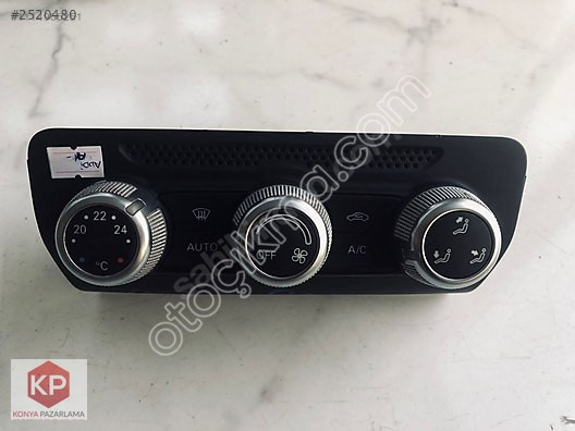 Audi A1 klima kontrol paneli