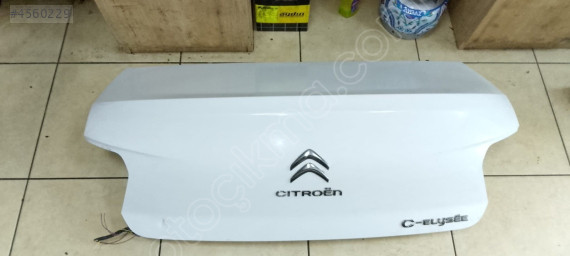 CITROEN C-ELYSEE BAGAJ KAPAĞI