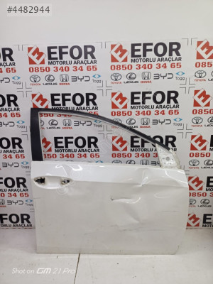 TOYOTA COROLLA SAĞ ÖN KAPI ÇIKMA ORJİNAL YEDEK PARÇA