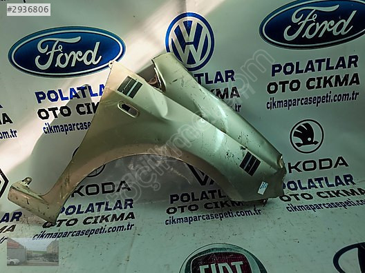 Fiat Punto ön sağ çamurluk