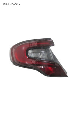 Fiat Egea Sd Diş Stop Lambasi Sol Kirmizi/Füme/Ledli Mars E Mark