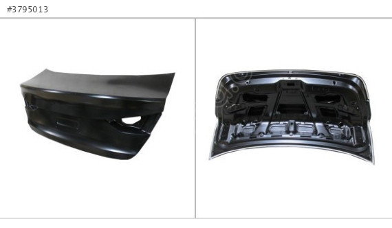 HYUNDAİ ELANTRA BAGAJ KAPAĞI 2016-2018 69200-F2000 YILDIZ HYUNDAİ