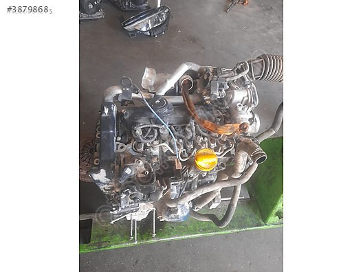 Renault Clio 1.5 Euro Modeli için Komple Motor Parçası