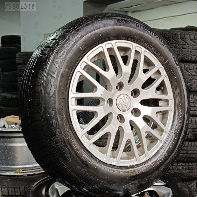 2.El 15 inç 5x112 Jant Takımı: VW Golf, Seat, Skoda Uyumlu
