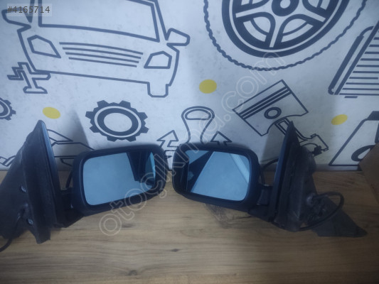 BMW 3 SERI E46 KAPI AYNASI SOL ELEKTRİKLİ/ISITMALI/ 98/05 - SD
