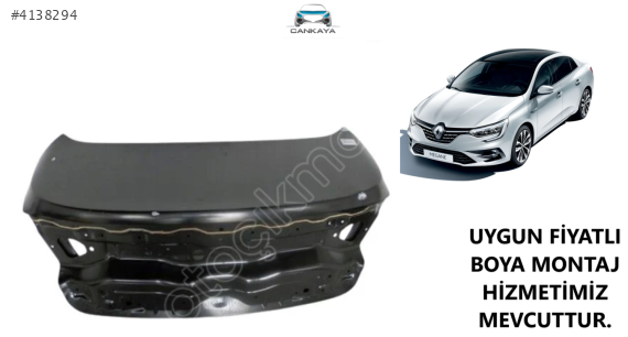 MEGANE 4 SEDAN 2014+ BAGAJ KAPAGI SIFIR 901001568R