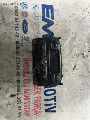 Peugeot 206 klima kontrol paneli dijital