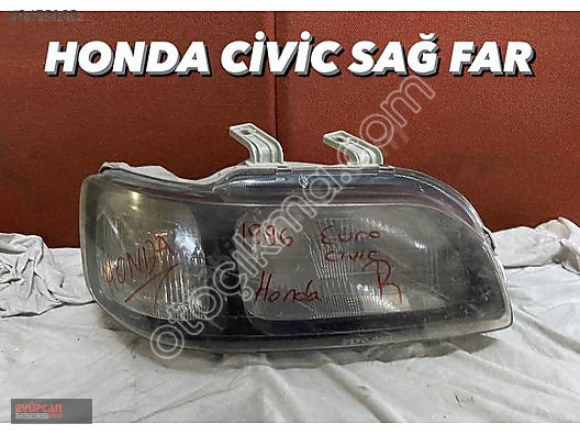 Honda Civic Euro Sağ Ön Far Orjinal – Eyupcan Oto Çıkm