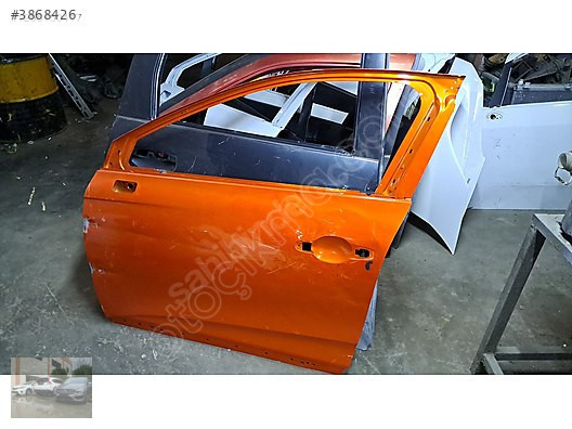 Clio 5 Sol Ön Kapı - Ünallar Oto Yedek Parça'da Bulunur
