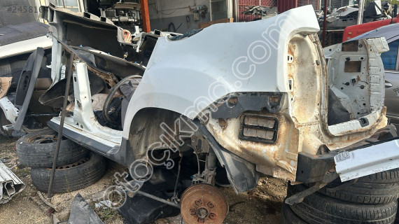 DACİA DUSTER ARKA ÇAMURLUK VE MARŞBİYEL SACI BURSA MG