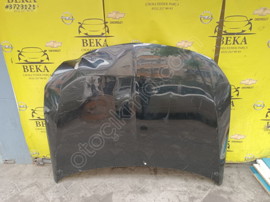 OPEL İNSİGNİA B MOTOR KAPUTU SİYAH ÇIKMA ORJİNAL YEDEK PARÇA