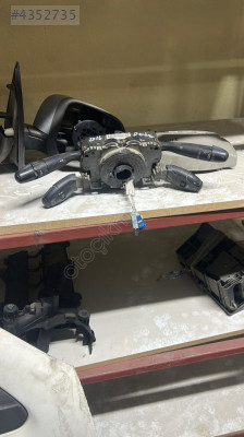 2016 PEJO PARTNER ÇIKMA ORJİNAL SİNYAL SİLECEK KOLU