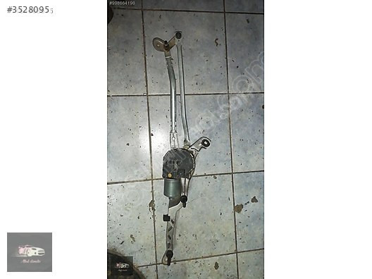 Mercedes C180 silecek mekanizması ve motoru 2011 model