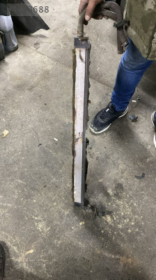 Renault 12 kalorifer pateği