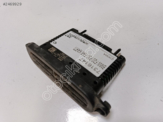 BMW F20 F30 FAR KARTI 7316147 Ç