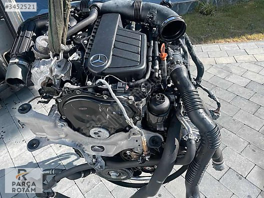 MERCEDES C200d R9MA500 DOLU KOMPLE MOTOR+MONTAJ+GARANTİ DÜŞÜK KM