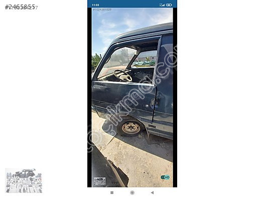 Kia Besta sağ sol kapı