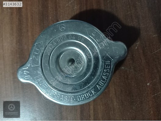 MERCEDES ÇIKMA SU RADYATÖR KAPAĞI A1245000406