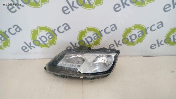 SKODA RAPİD 2015 2019 SOL FAR (LED) 5JB941015B