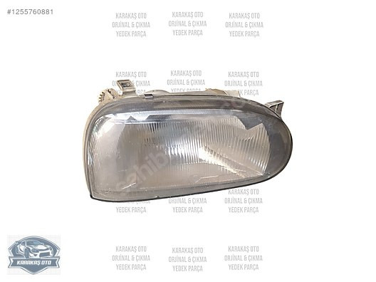 VOLKSWAGEN GOLF SAĞ FAR ORJİNAL ÇIKMA 14487600R