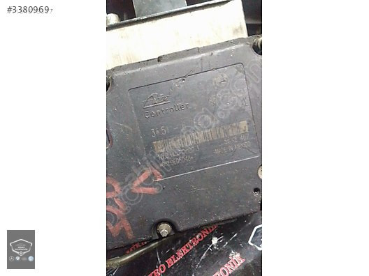 BMW Seria 3 E46 ABS BEYNİ 3451-6 751 768
