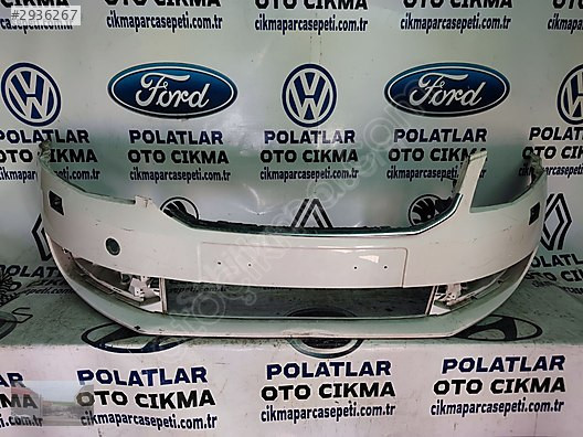 Skoda Octavia ön tampon orijinal