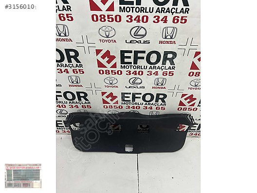 TOYOTA CHR BAGAJ İÇ KAPLAMASI ÇIKMA ORJİNAL YEDEK PARÇA 16-22