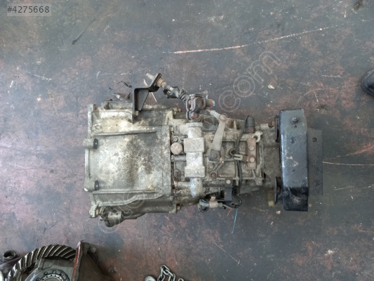 MİTSUBİSHİ CANTER FE711 ALUMİNYUM ŞANZIMAN ORJİNAL ÇIKMA