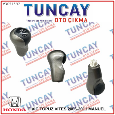 HONDA CİVİC VİTES TOPUZ 2006-2011 MANUEL YEDEK PARÇA